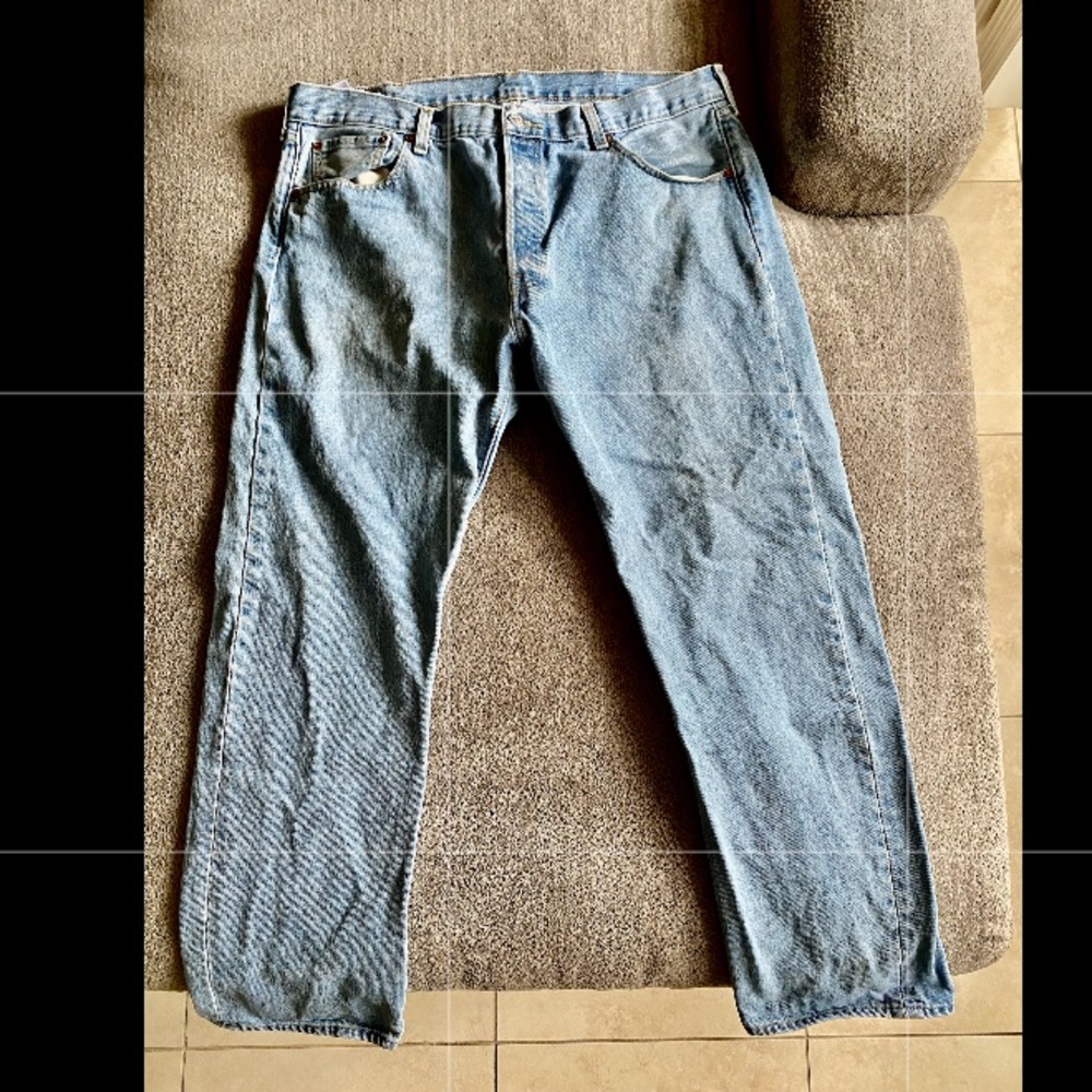 Levis 501 38x30